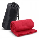 Picnic Rugs - Glasgow Fleece Blanket in Carry Bag