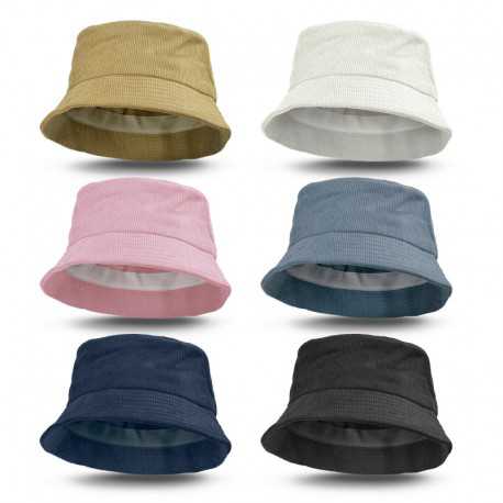 Wide Brim Hats - Madura Corduroy Bucket Hat