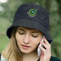 Wide Brim Hats - Beverley Denim Bucket Hat