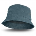 Wide Brim Hats - Faded Bucket Hat