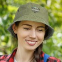 Wide Brim Hats - Faded Bucket Hat