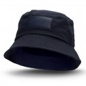 Wide Brim Hats - Bucket Hat with Patch