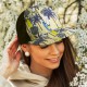 Caps - Impala Custom Flat Peak Mesh Cap