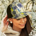 Caps - Impala Custom Flat Peak Mesh Cap