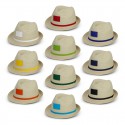 Straw Hats - Bruno Fedora Hat