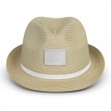 Straw Hats - Bruno Fedora Hat