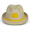 Straw Hats - Bruno Fedora Hat