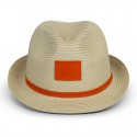 Straw Hats - Bruno Fedora Hat