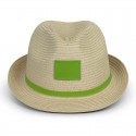 Straw Hats - Bruno Fedora Hat