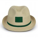 Straw Hats - Bruno Fedora Hat