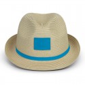 Straw Hats - Bruno Fedora Hat
