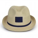 Straw Hats - Bruno Fedora Hat