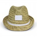 Straw Hats - Santiago Fedora Hat