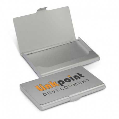 Business Card Holders - Aluminium Business Card Case
