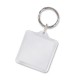 Printed Keyrings - Lens Key Ring - Square