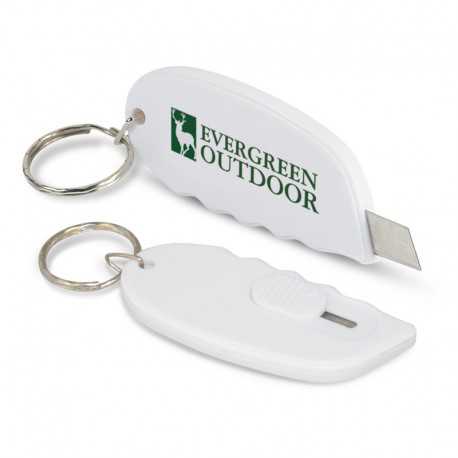 Printed Keyrings - Mini Cutter Key Ring