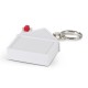 Printed Keyrings - House Tape Measure Key Ring