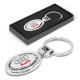 Metal Keyrings - Spinning Metal Key Ring