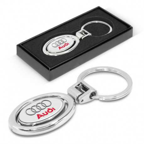 Metal Keyrings - Spinning Metal Key Ring