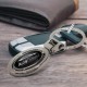 Metal Keyrings - Spinning Metal Key Ring