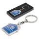 Metal Keyrings - House Metal Key Ring