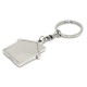 Metal Keyrings - House Metal Key Ring
