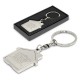 Metal Keyrings - House Metal Key Ring