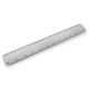 Rulers - 30cm Metal Ruler