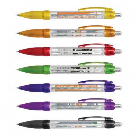 Plastic Promotional Pens - Flag Banner Pen