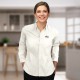 Ladies Corporate Shirts - TRENDSWEAR Parker Womens Poplin Shirt