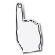 Executive Games - Foam Supporters Hand