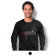Men's Promotional T Shirts - TRENDSWEAR Harlow Mens Long Sleeve Crew