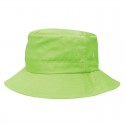 Wide Brim Hats - Kids Twill Bucket Hat w/Toggle