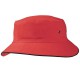 Wide Brim Hats - Sandwich Brim Bucket Hat