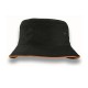 Wide Brim Hats - Sandwich Brim Bucket Hat