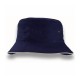Wide Brim Hats - Sandwich Brim Bucket Hat
