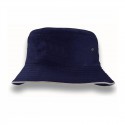 Wide Brim Hats - Sandwich Brim Bucket Hat