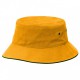 Wide Brim Hats - Sandwich Brim Bucket Hat