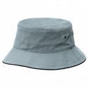 Wide Brim Hats - Sandwich Brim Bucket Hat