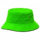 Wide Brim Hats - Sandwich Brim Bucket Hat