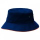 Wide Brim Hats - Sandwich Brim Bucket Hat