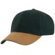 Sueded Peak Cap