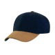 Sueded Peak Cap