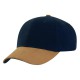 Sueded Peak Cap