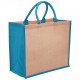 Jute Conference Bags - Eco Jute Tote with wide gusset