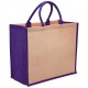 Eco Jute Tote with wide gusset