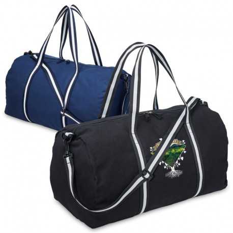Sports Bags & Duffle Bags - Canvas Duffle