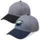 Caps - Curved Heather Cap
