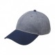 Curved Heather Cap