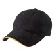 Premium Soft Sandwich Peak Cap